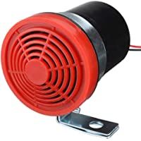 Alarma Marcha atrás del Coche 12-24V 105db Sirena del Altavoz del Coche Avisar Accesorios Timbre Advertencia Zumbador…